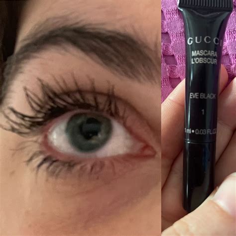 mascerina gucci|gucci l'obscur mascara.